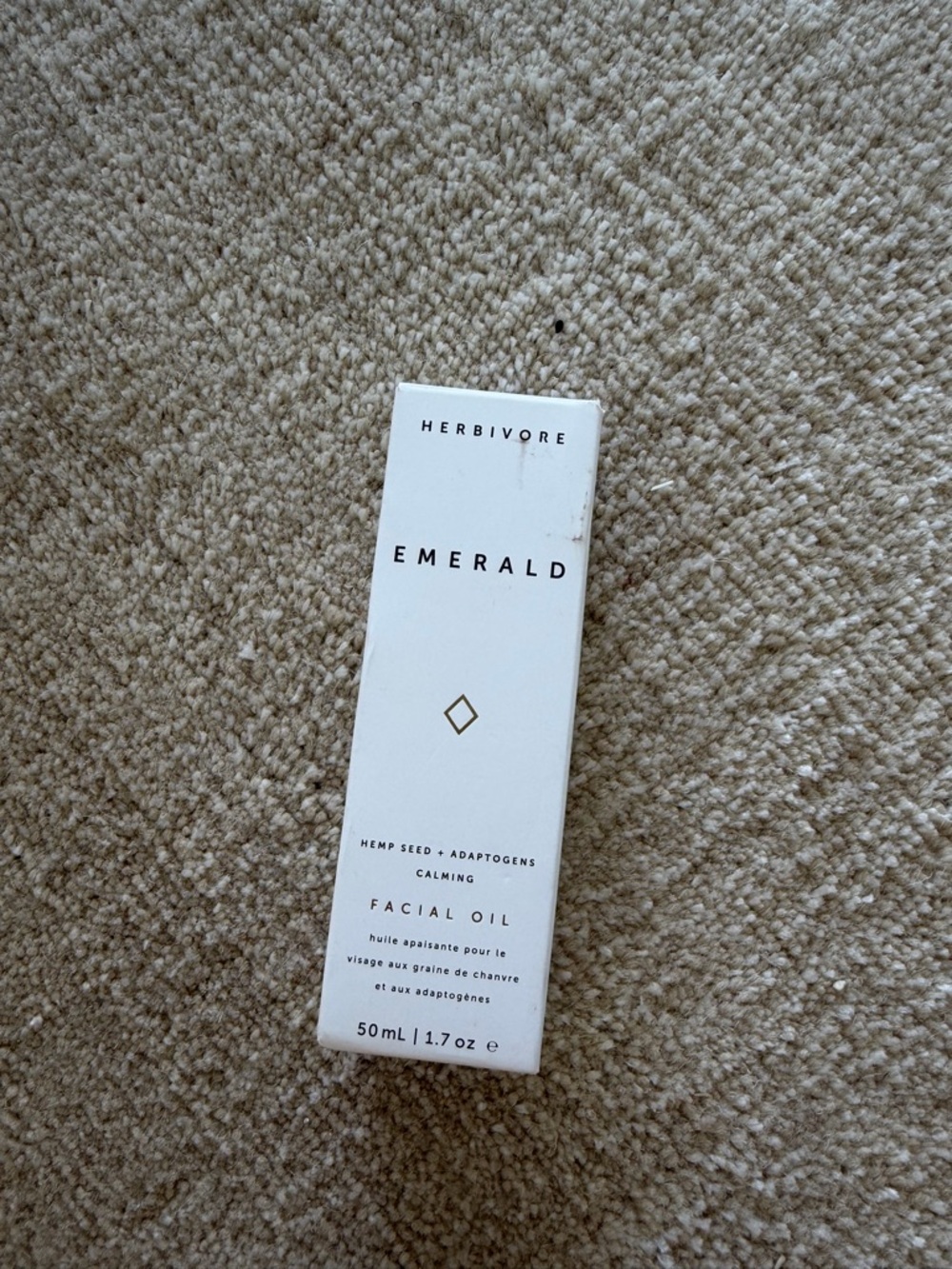 Herbivore Botanicals Emerald Facial Oil —